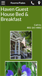 Mobile Screenshot of havenguesthousevt.com